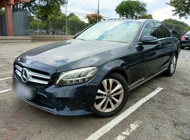 MERCEDES-BENZ C 200 1.5, ANO 2019/2019 MERCEDES-BENZ C 200 1.5, ANO 2019/2019