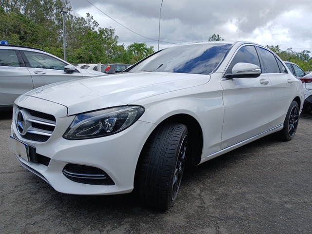 MERCEDES-BENZ C180 ANO 2015/2015 MERCEDES-BENZ C180 ANO 2015/2015