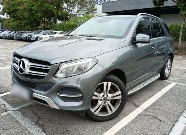 MERCEDES-BENZ GLE 350 D ANO 2018/2018 MERCEDES-BENZ GLE 350 D ANO 2018/2018