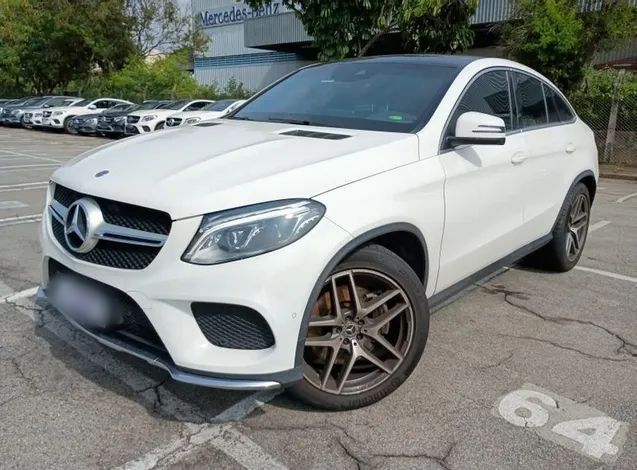 MERCEDES-BENZ GLE 400 COUPE ANO 2018/2018 MERCEDES-BENZ GLE 400 COUPE ANO 2018/2018