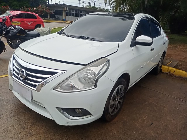 NISSAN VERSA 1.0 ANO 2018/2019 NISSAN VERSA 1.0 ANO 2018/2019