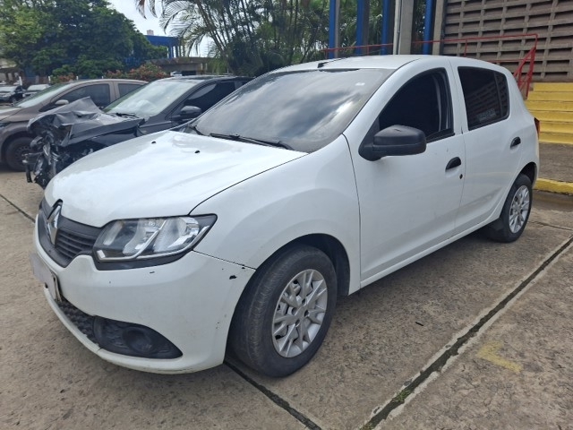 RENAULT SANDERO AUTH 1.0 ANO 2018/2018 RENAULT SANDERO AUTH 1.0 ANO 2018/2018