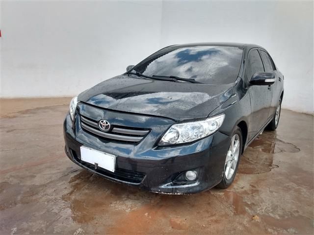 TOYOTA COROLLA XEI 1.8 FLEX ANO 2009/2009 TOYOTA COROLLA XEI 1.8 FLEX ANO 2009/2009