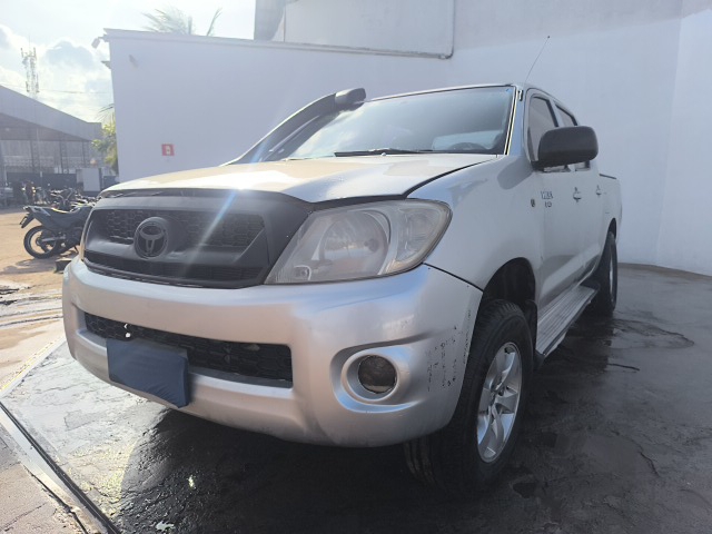 TOYOTA HILUX CD SRV 4X4 3.0 ANO 2011/2011 TOYOTA HILUX CD SRV 4X4 3.0 ANO 2011/2011