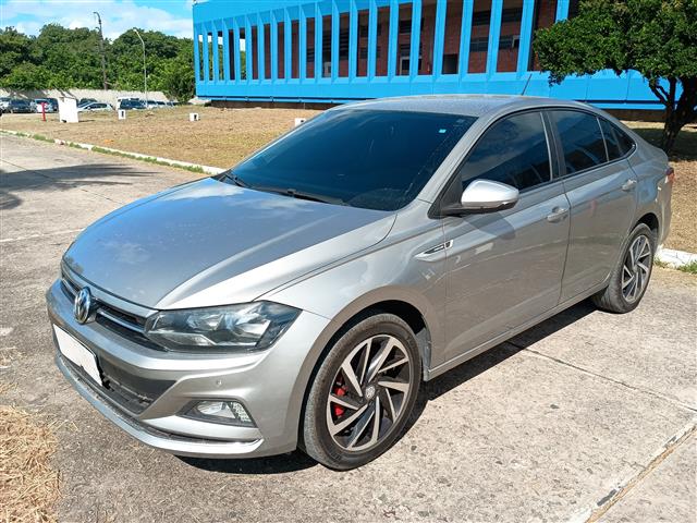 VOLKSWAGEN VIRTUS HIGHLINE 1.0 AD ANO 2018/2019 VOLKSWAGEN VIRTUS HIGHLINE 1.0 AD ANO 2018/2019