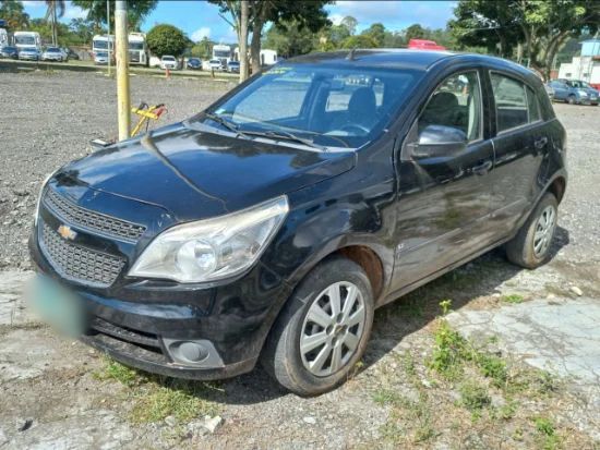 Chevrolet Agile 1.4 LT ANO 2010/2011 Chevrolet Agile 1.4 LT ANO 2010/2011