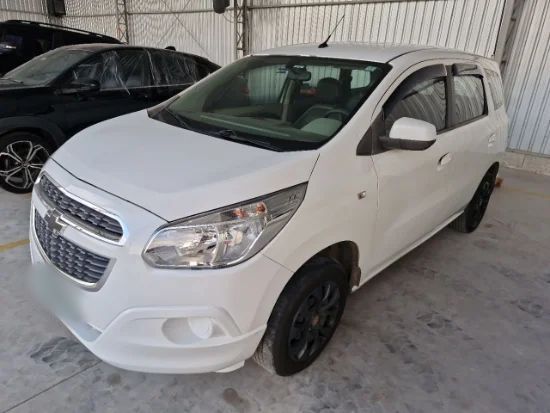 Chevrolet Spin 1.8L MT LT ANO 2013/2013 Chevrolet Spin 1.8L MT LT ANO 2013/2013