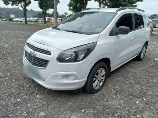 Chevrolet Spin 1.8L MT LT ANO 2018/2018 Chevrolet Spin 1.8L MT LT ANO 2018/2018