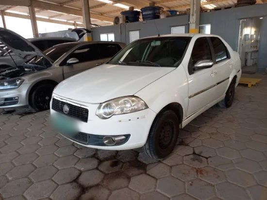 Fiat Siena ELX 1.4 FLEX ANO 2008 /2008 Fiat Siena ELX 1.4 FLEX ANO 2008 /2008