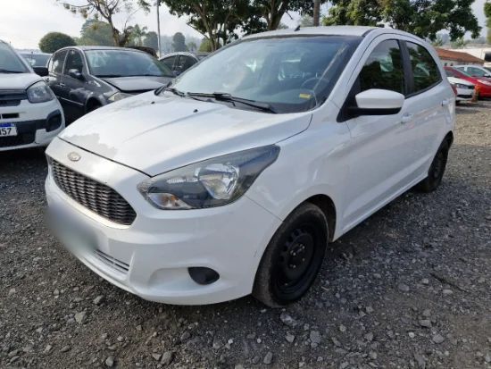 Ford Ka SE 1.0 HA ANO 2015/2015 Ford Ka SE 1.0 HA ANO 2015/2015