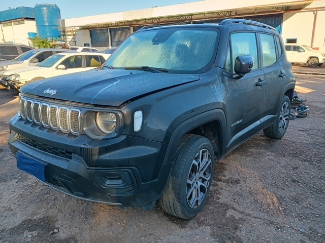 JEEP RENEGADE LONGITUDE 1.3 T270 ANO 2023/2024 JEEP RENEGADE LONGITUDE 1.3 T270 ANO 2023/2024